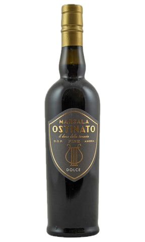 Bottle of Ostinato, Marsala Dolce, NV (500ml) - Fortified Wine - Flatiron Wines & Spirits - New York