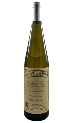 Bottle of Ottaviano Lambruschi, Vermentino Costa Marina, 2024 - White Wine - Flatiron Wines & Spirits - New York
