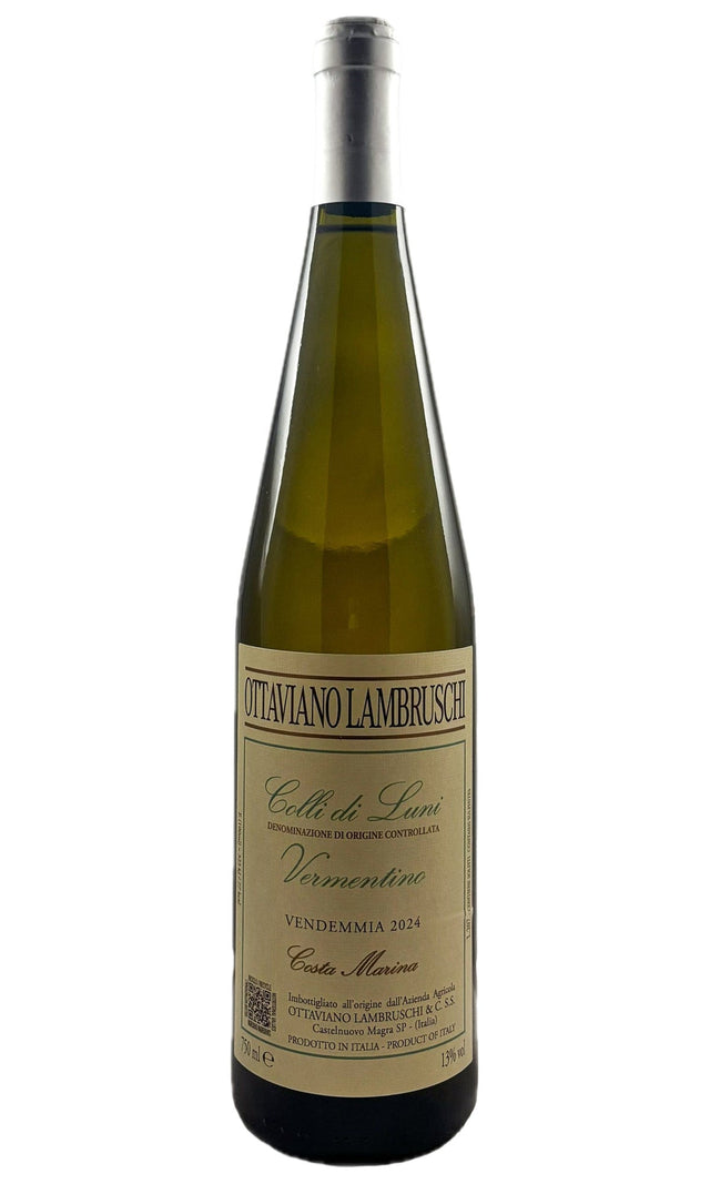 Bottle of Ottaviano Lambruschi, Vermentino Costa Marina, 2024 - White Wine - Flatiron Wines & Spirits - New York