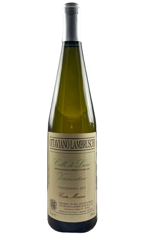 Bottle of Ottaviano Lambruschi, Vermentino Costa Marina, 2025 - White Wine - Flatiron Wines & Spirits - New York