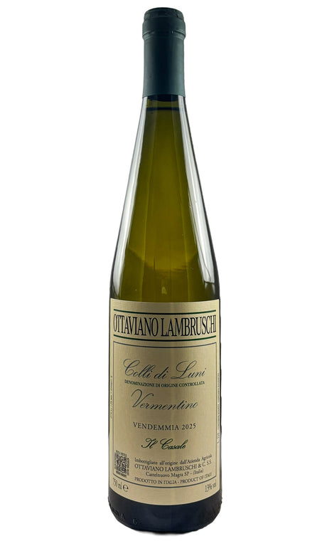 Bottle of Ottaviano Lambruschi, Vermentino Il Casale, 2025 - White Wine - Flatiron Wines & Spirits - New York