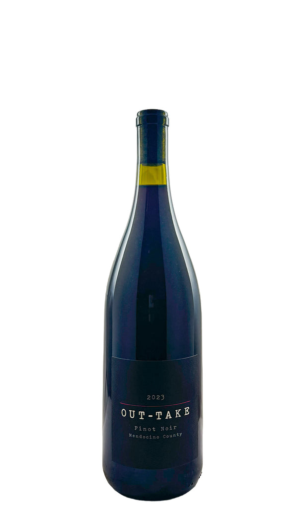 Bottle of Out-Take, Mendocino County Pinot Noir, 2023 - Red Wine - Flatiron Wines & Spirits - New York