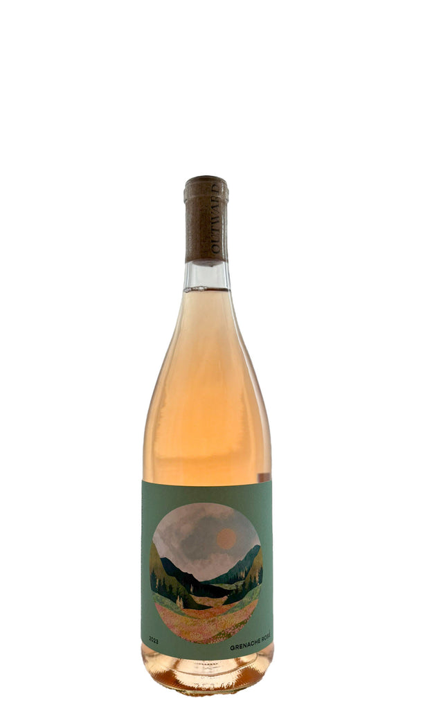 Bottle of Outward, Grenache Rose Two Wolves Vineyard Santa Ynez Valley, 2023 - Rosé Wine - Flatiron Wines & Spirits - New York
