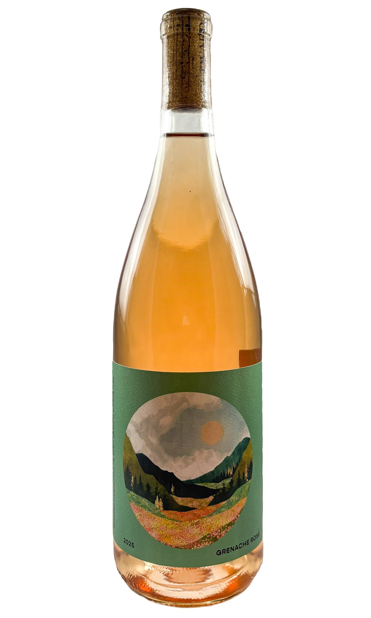 Bottle of Outward Wines, Grenache Rose Two Wolves Vineyard Santa Ynez Valley, 2025 - Rosé Wine - Flatiron Wines & Spirits - New York