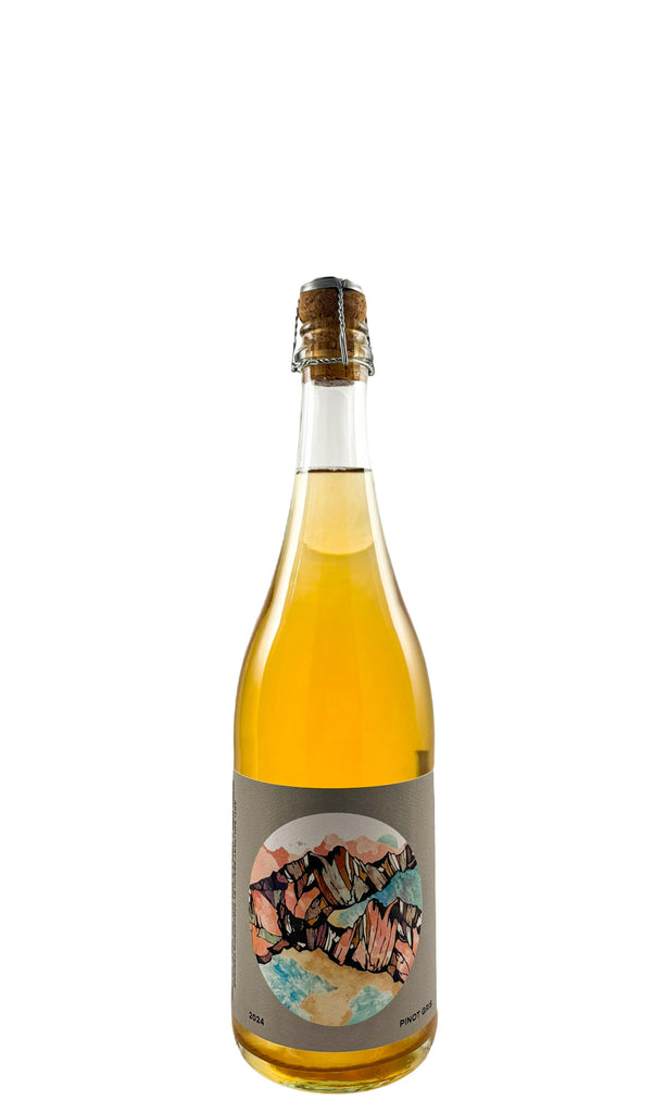 Bottle of Outward Wines, Petillant Naturel of Pinot Gris Shoestring Santa Ynez Valley, 2024 - Sparkling Wine - Flatiron Wines & Spirits - New York
