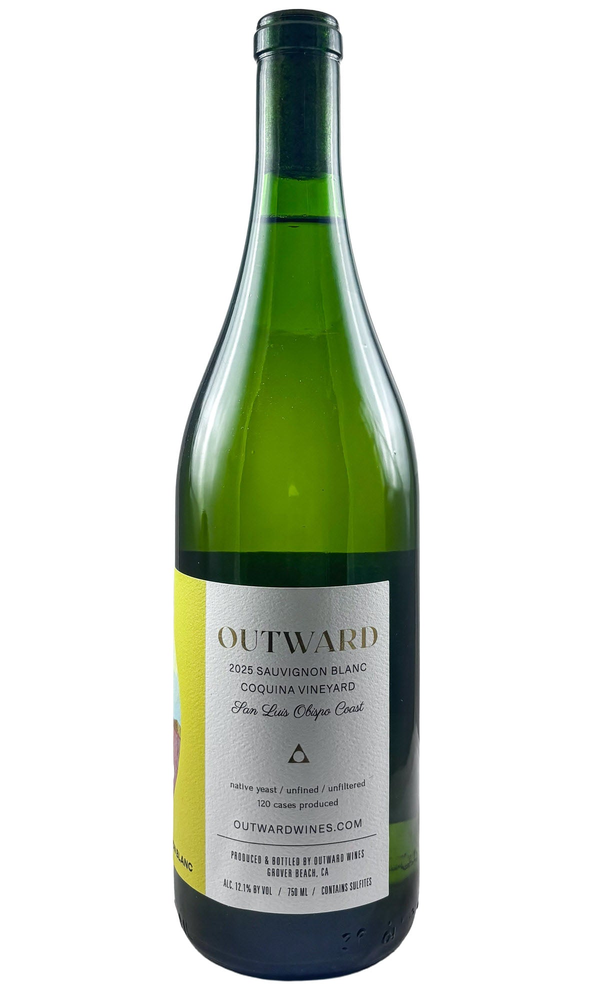 Bottle of Outward Wines, Sauvignon Blanc Coquina Vineyard, 2025 - White Wine - Flatiron Wines & Spirits - New York