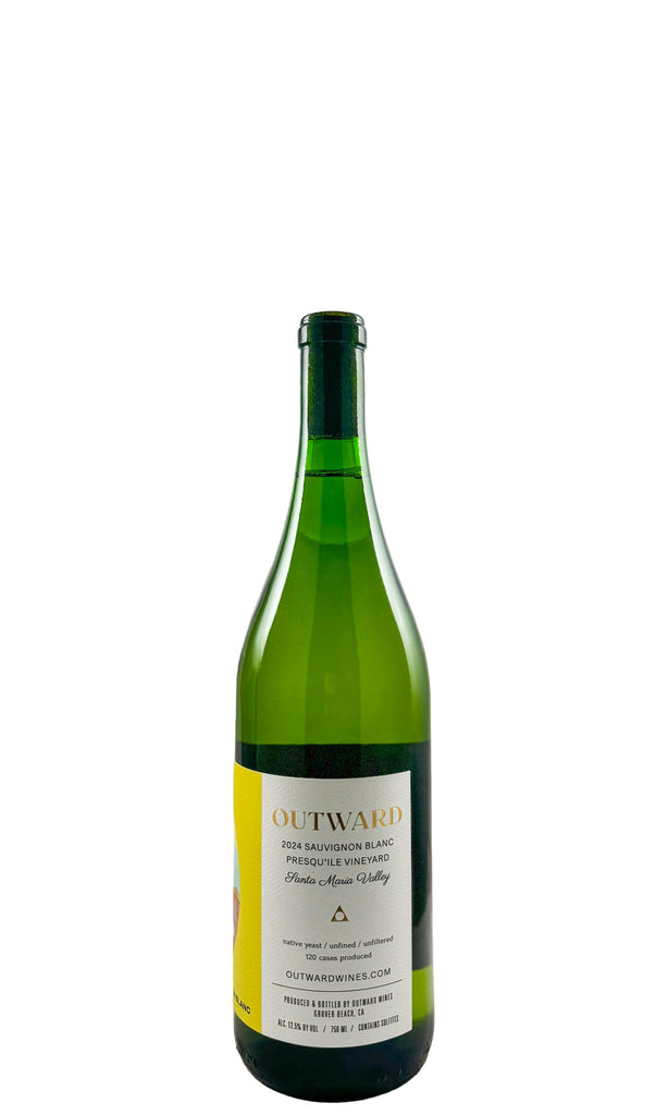 Bottle of Outward Wines, Sauvignon Blanc Presqu'ile Vineyard Santa Maria Valley, 2024 - White Wine - Flatiron Wines & Spirits - New York
