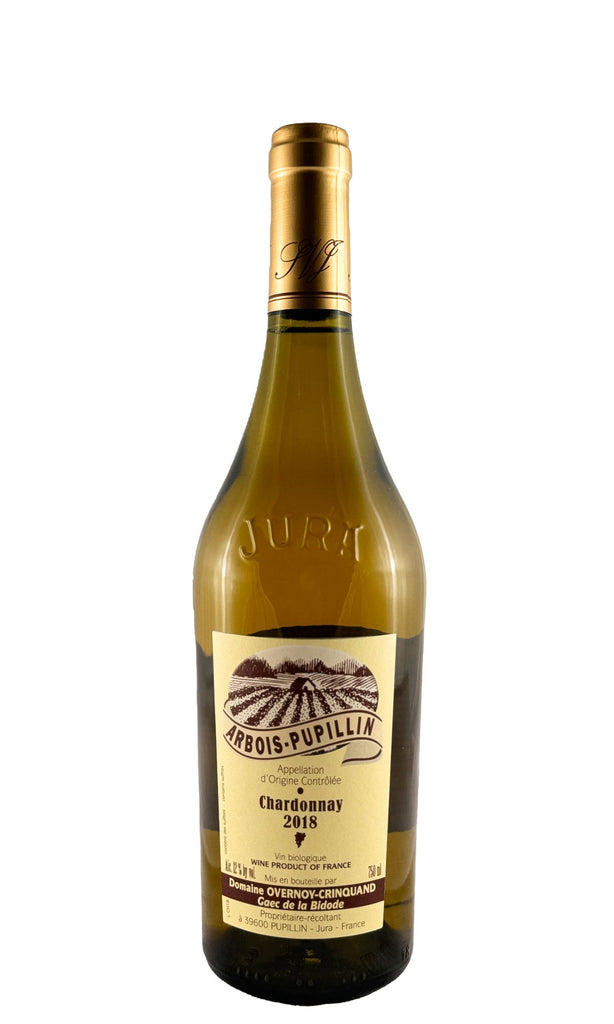 Bottle of Overnoy-Crinquand, Arbois Pupillin Chardonnay La Bidode, 2018 - White Wine - Flatiron Wines & Spirits - New York