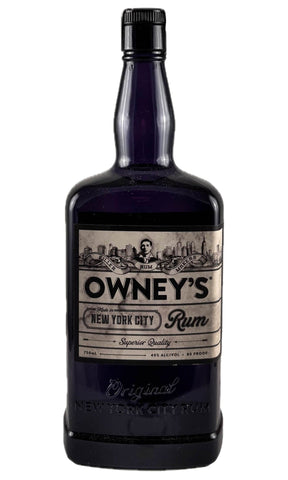 Bottle of Owney's, Original Rum - Spirit - Flatiron Wines & Spirits - New York