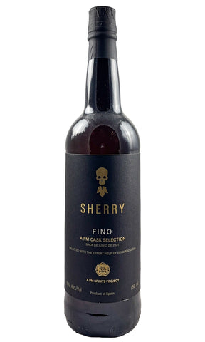 Bottle of PM Spirits Project, Cask Selection Fino Sherry, NV (Pre-Sale, Wine Arrives 2/19) - Fortified Wine - Flatiron Wines & Spirits - New York
