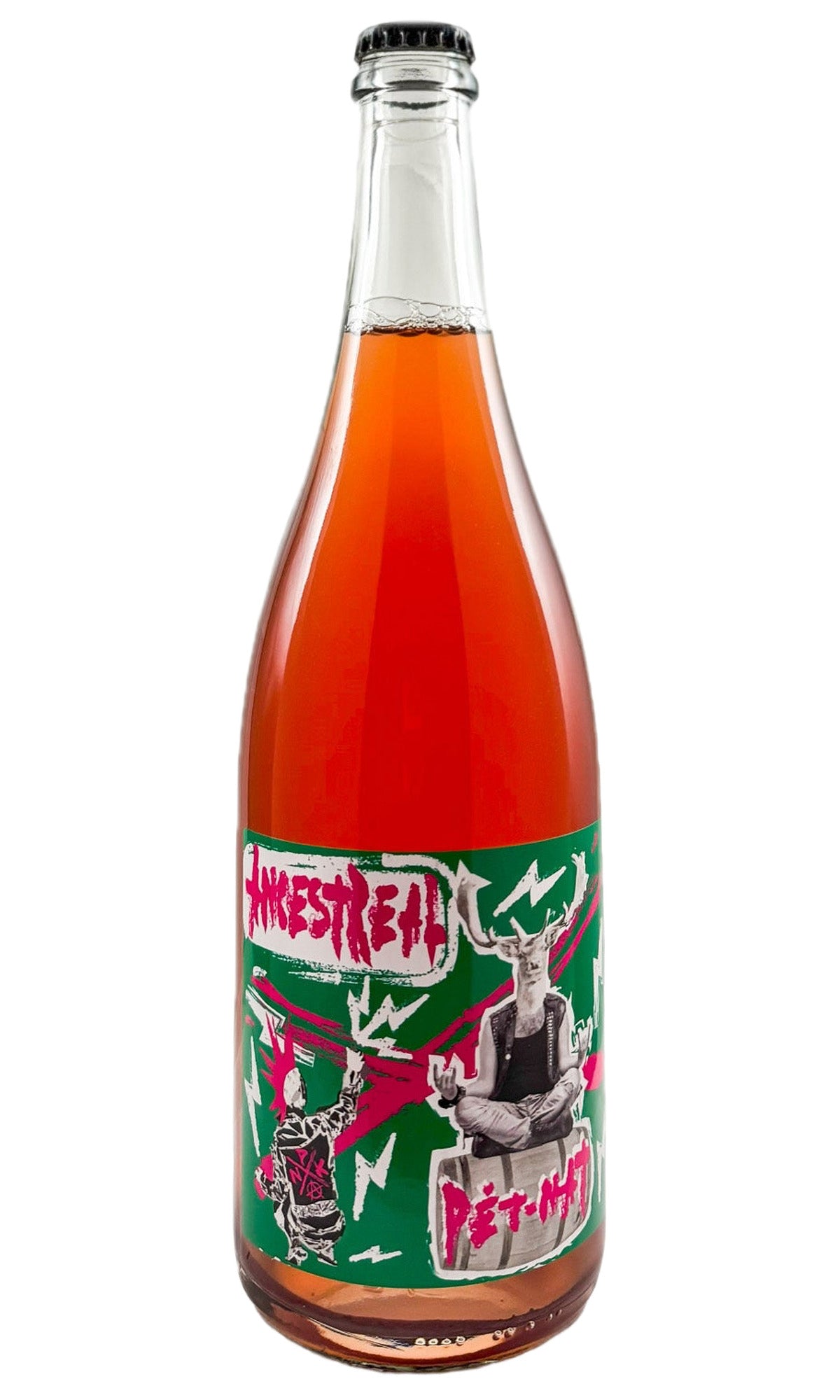 Bottle of P.A.N.K., Ancestreal Pet-Nat, 2024 - Sparkling Wine - Flatiron Wines & Spirits - New York