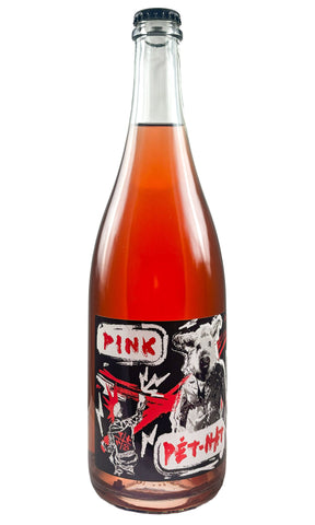 Bottle of P.A.N.K., Pink Pet-Nat, 2024 - Sparkling Wine - Flatiron Wines & Spirits - New York