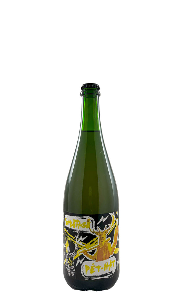 Bottle of P.A.N.K., Sabotage Pet-Nat, 2022 - Sparkling Wine - Flatiron Wines & Spirits - New York
