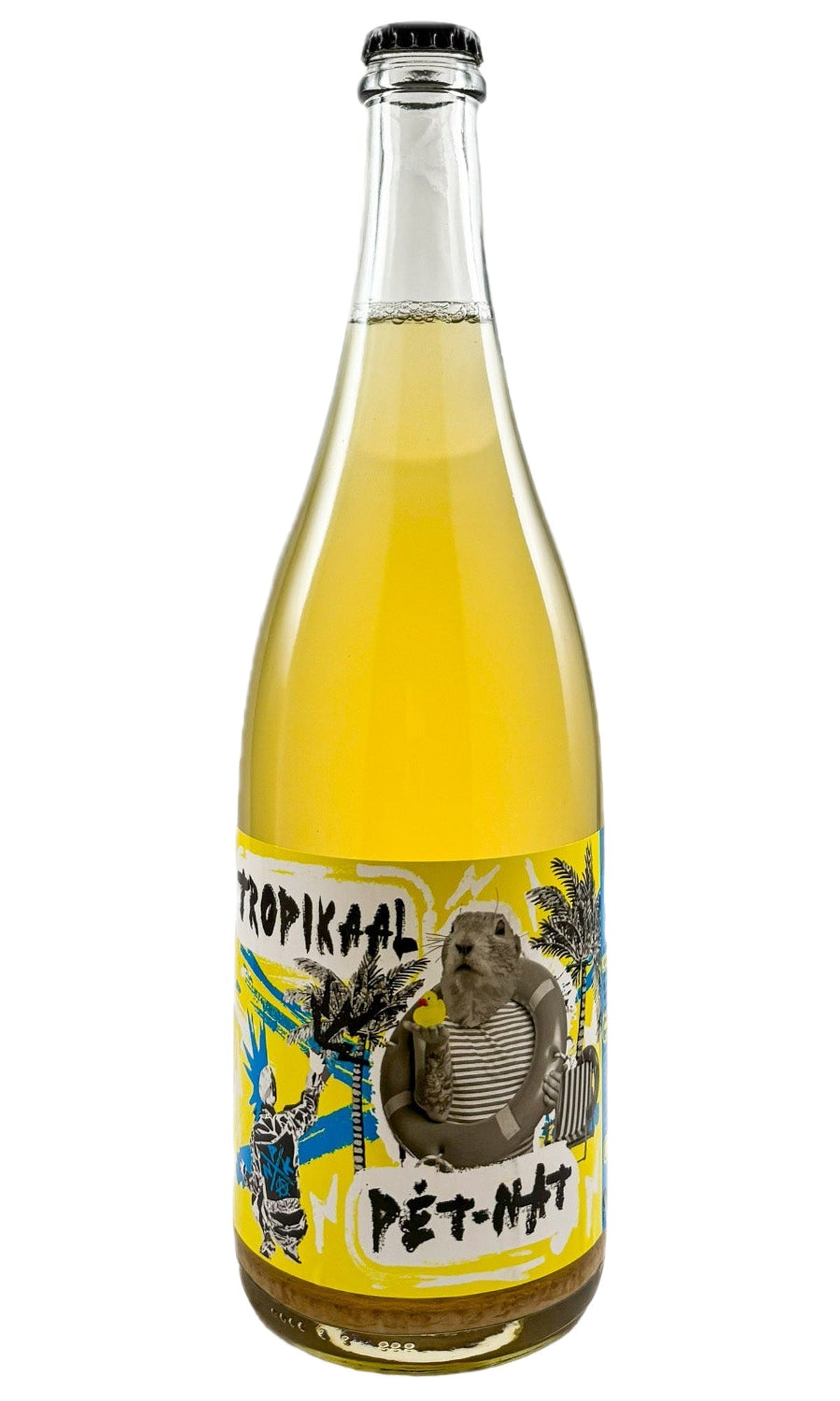 Bottle of P.A.N.K., Tropikaal Pet-Nat, 2024 - Sparkling Wine - Flatiron Wines & Spirits - New York