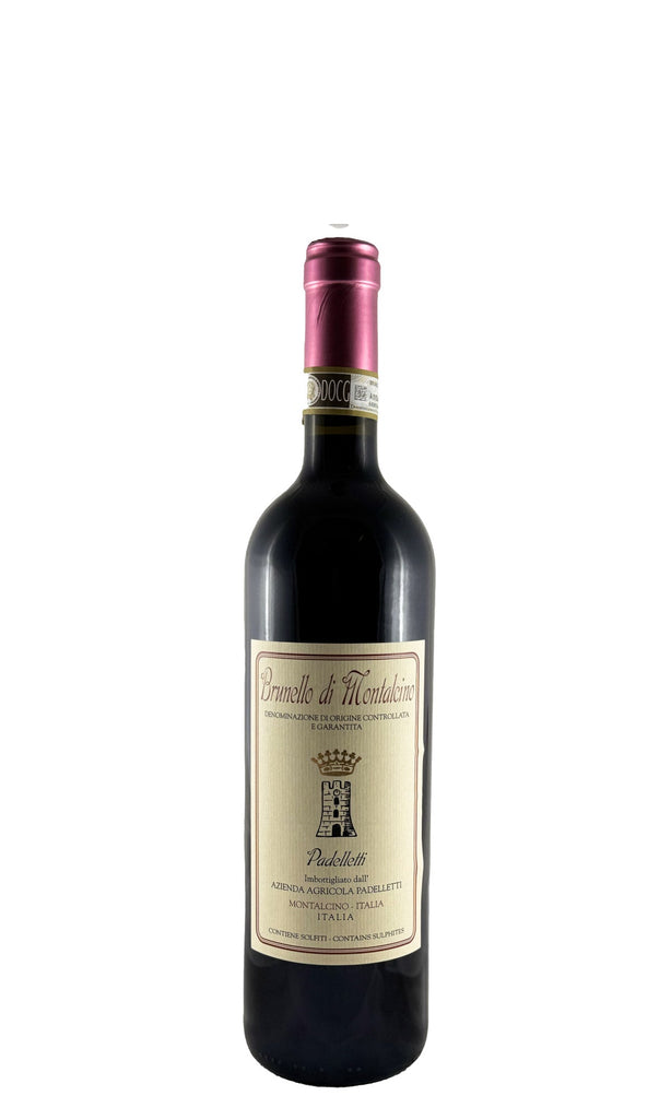 Bottle of Padelletti, Brunello di Montalcino, 2019 - Red Wine - Flatiron Wines & Spirits - New York