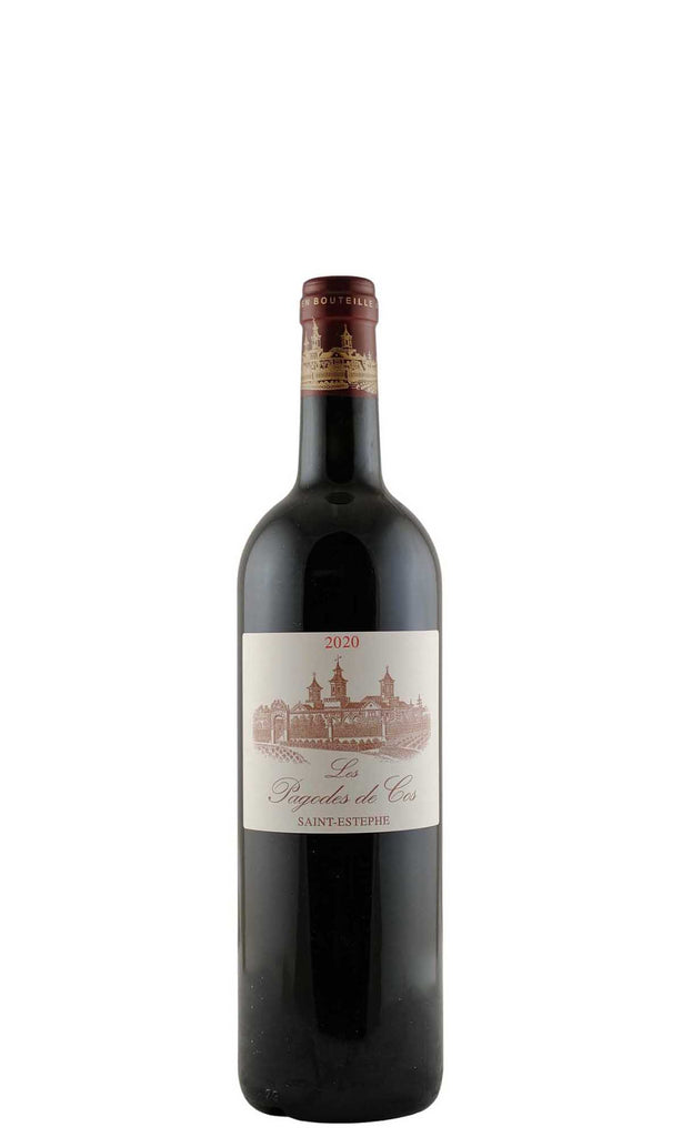 Bottle of Pagodes de Cos, Saint-Estephe, 2020 - Red Wine - Flatiron Wines & Spirits - New York