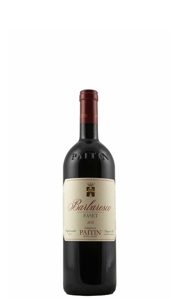 Bottle of Paitin, Barbaresco Faset, 2020 - Red Wine - Flatiron Wines & Spirits - New York