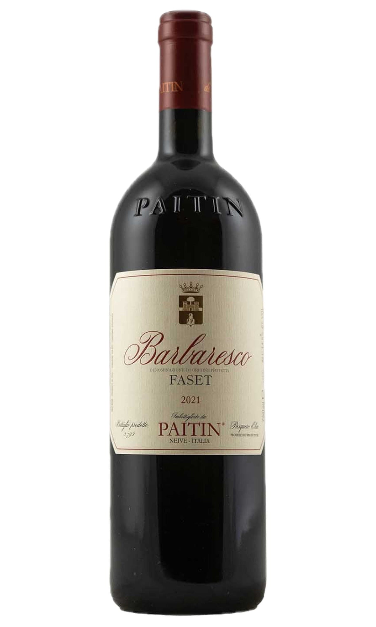 Bottle of Paitin, Barbaresco Faset, 2021 - Red Wine - Flatiron Wines & Spirits - New York