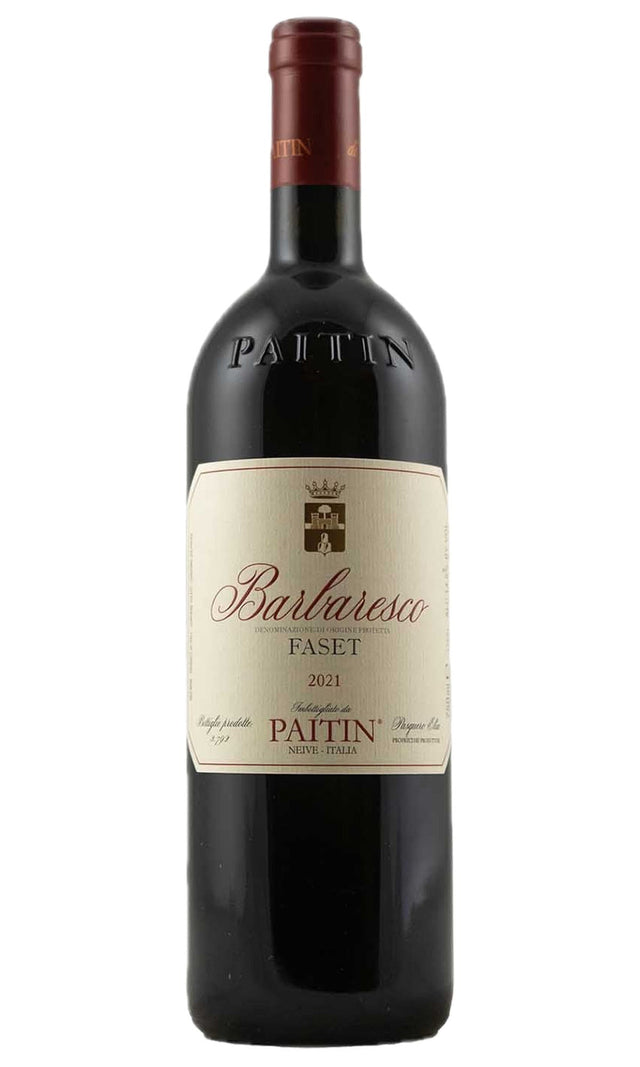 Bottle of Paitin, Barbaresco Faset, 2021 - Red Wine - Flatiron Wines & Spirits - New York