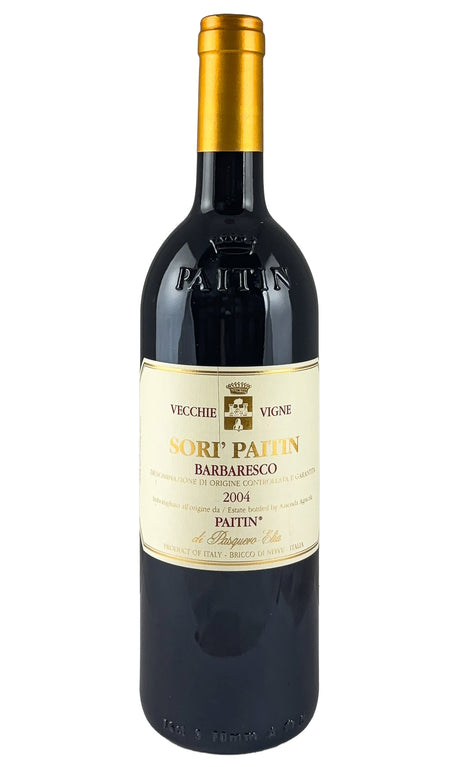 Bottle of Paitin, Barbaresco Riserva Sori Paitin Vecchie Vigne, 2004 - Red Wine - Flatiron Wines & Spirits - New York