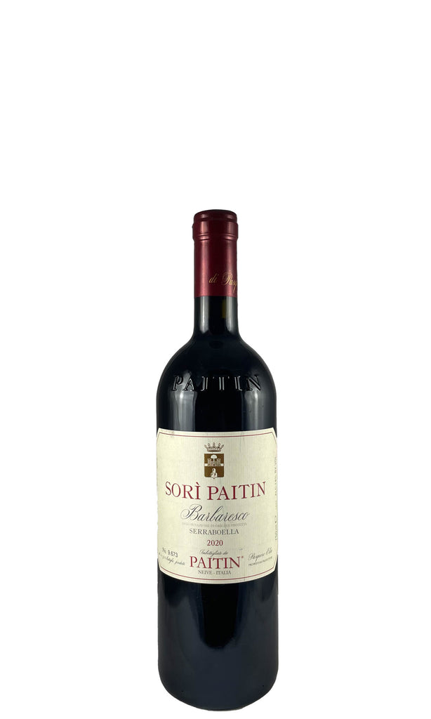 Bottle of Paitin, Barbaresco Sori Paitin, 2020 - Red Wine - Flatiron Wines & Spirits - New York