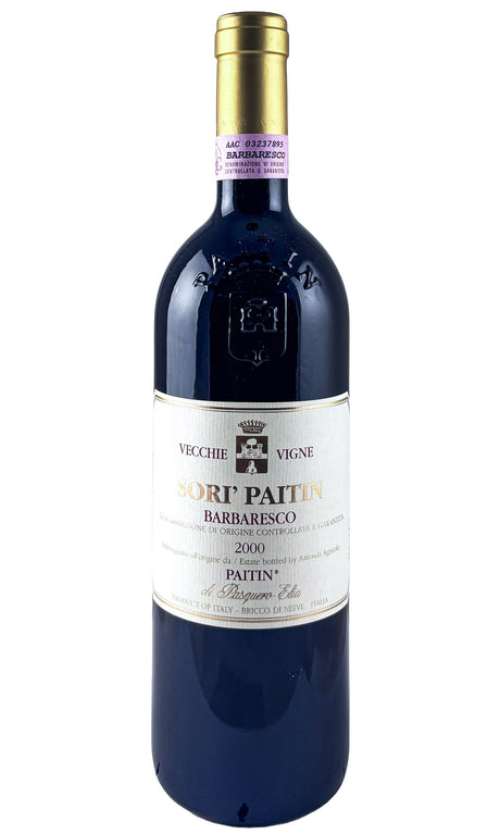 Bottle of Paitin, Barbaresco Sori Paitin Vecchie Vigne, 2000 - Red Wine - Flatiron Wines & Spirits - New York