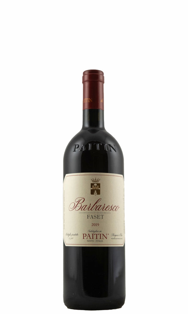 Bottle of Paitin, Barebaresco Faset, 2019 - Red Wine - Flatiron Wines & Spirits - New York