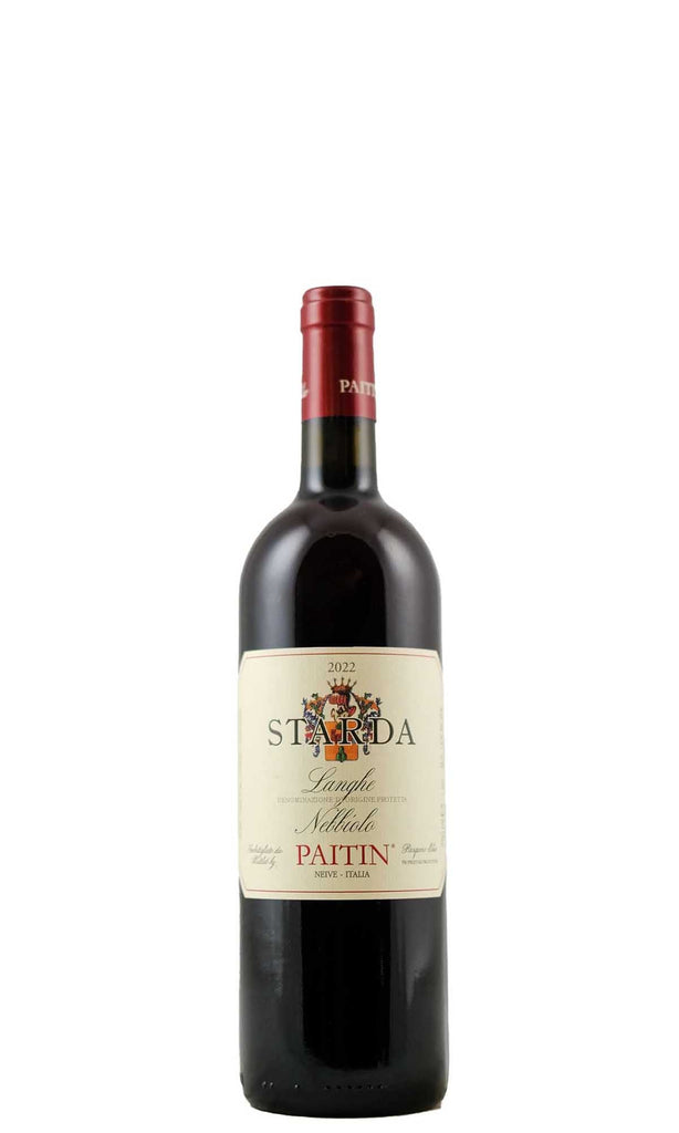 Bottle of Paitin, Starda Langhe Nebbiolo, 2022 - Red Wine - Flatiron Wines & Spirits - New York