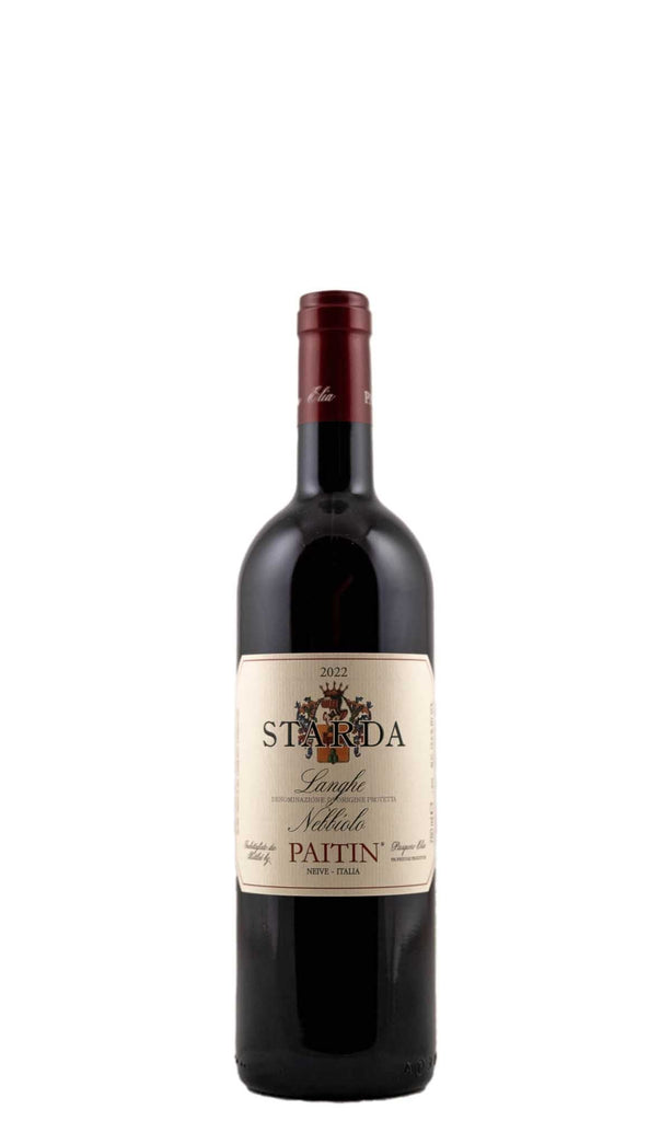 Bottle of Paitin, Starda Langhe Nebbiolo, 2022 - Red Wine - Flatiron Wines & Spirits - New York