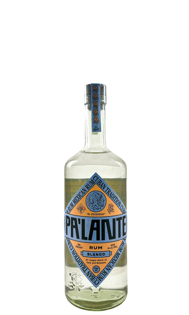 Bottle of Pa'lante, Blanco Mexican Rum - Spirit - Flatiron Wines & Spirits - New York