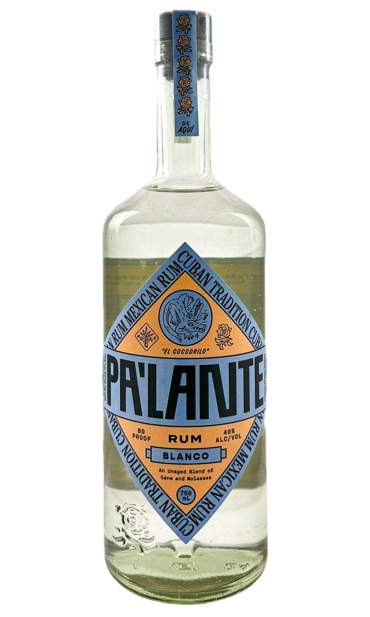 Bottle of Pa'lante, Blanco Mexican Rum - Spirit - Flatiron Wines & Spirits - New York