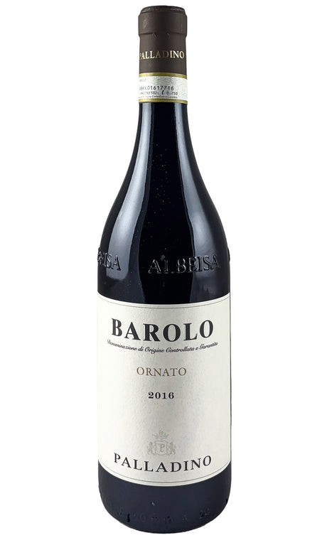 Bottle of Palladino, Barolo Ornato, 2016 - Red Wine - Flatiron Wines & Spirits - New York