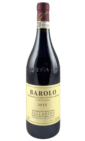 Bottle of Palladino, Barolo Parafada, 2013 - Red Wine - Flatiron Wines & Spirits - New York