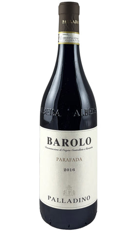 Bottle of Palladino, Barolo Parafada, 2016 - Red Wine - Flatiron Wines & Spirits - New York