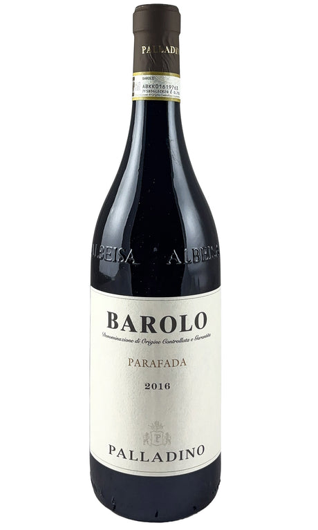 Bottle of Palladino, Barolo Parafada, 2016 - Red Wine - Flatiron Wines & Spirits - New York