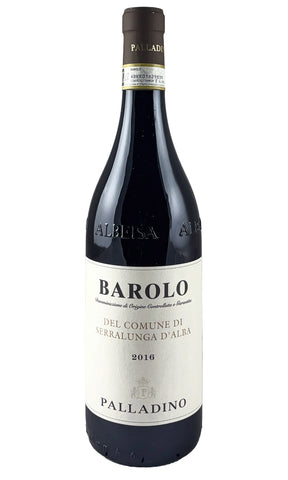 Bottle of Palladino, Barolo Serralunga, 2016 - Red Wine - Flatiron Wines & Spirits - New York