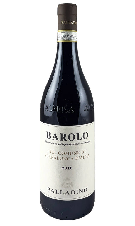 Bottle of Palladino, Barolo Serralunga, 2016 - Red Wine - Flatiron Wines & Spirits - New York
