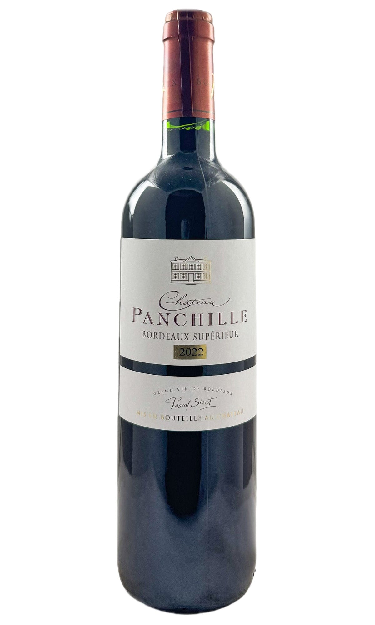 Bottle of Panchille, Bordeaux Superieur, 2022 - Red Wine - Flatiron Wines & Spirits - New York