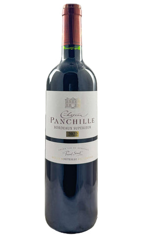 Bottle of Panchille, Bordeaux Superieur, 2022 - Red Wine - Flatiron Wines & Spirits - New York
