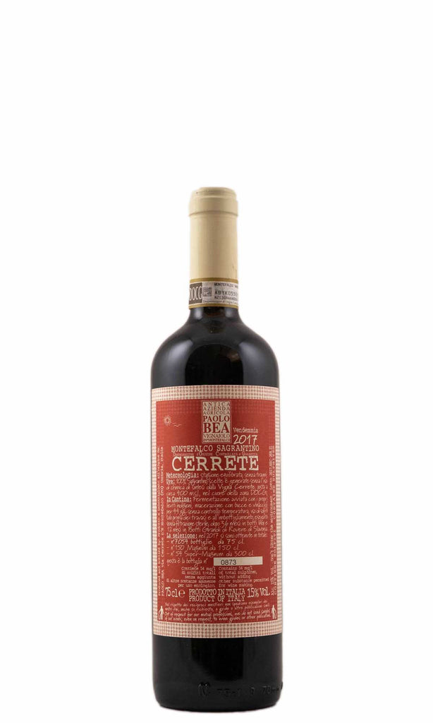 Bottle of Paolo Bea, Cerrete Montefalco Sagrantino Secco, 2017 - Red Wine - Flatiron Wines & Spirits - New York