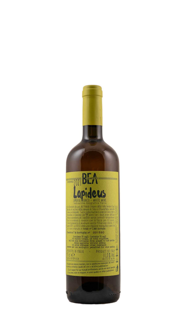 Bottle of Paolo Bea, Lapideus Trebbiano Spoletino Umbria Bianco, 2021 - White Wine - Flatiron Wines & Spirits - New York