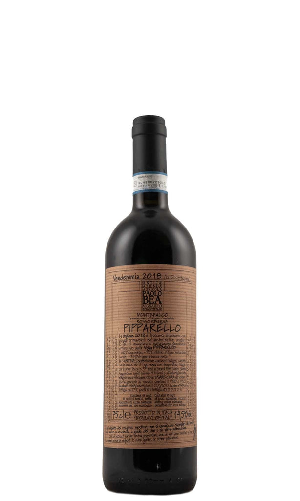 Bottle of Paolo Bea, Pipparello Montefalco Rosso Riserva, 2018 - Red Wine - Flatiron Wines & Spirits - New York