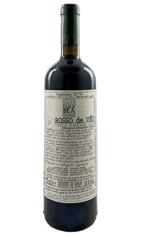 Bottle of Paolo Bea, Rosso de Veo Umbria Rosso, 2019 - Red Wine - Flatiron Wines & Spirits - New York