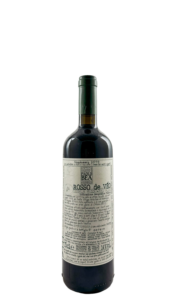 Bottle of Paolo Bea, Rosso de Veo Umbria Rosso, 2019 - Red Wine - Flatiron Wines & Spirits - New York
