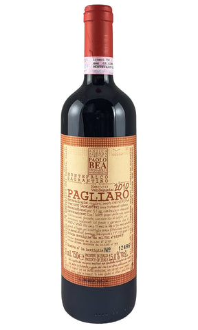 Bottle of Paolo Bea, Sagrantino di Montefalco Secco Pagliaro, 2010 - Red Wine - Flatiron Wines & Spirits - New York