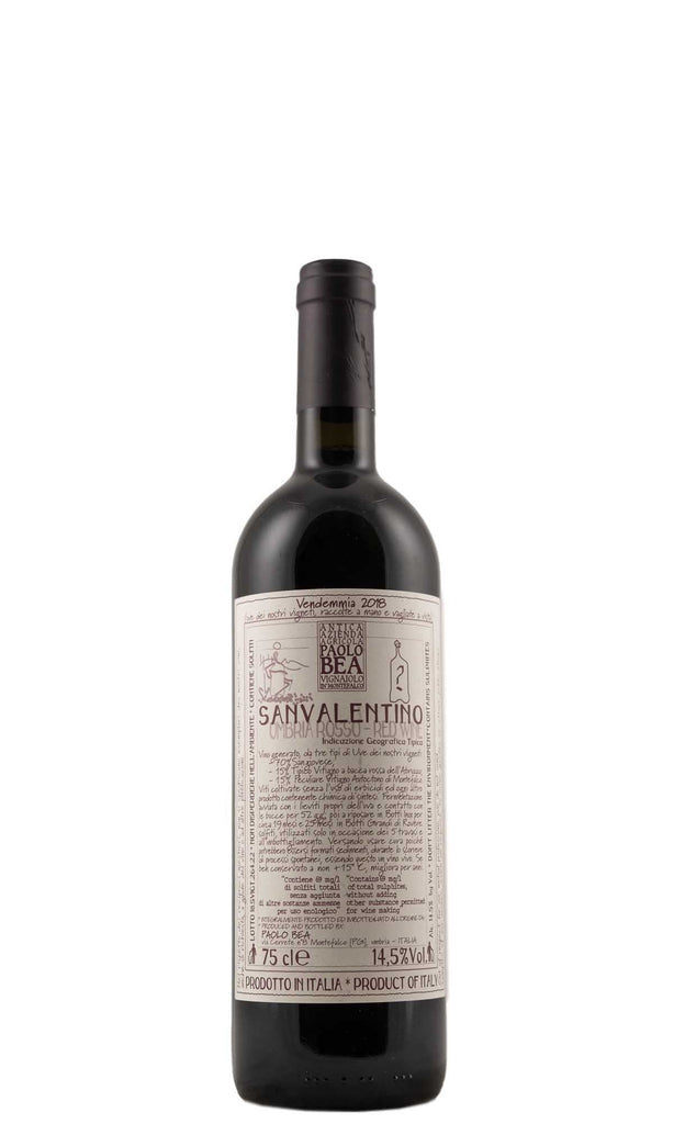 Bottle of Paolo Bea, San Valentino Umbria Rosso, 2018 - Red Wine - Flatiron Wines & Spirits - New York