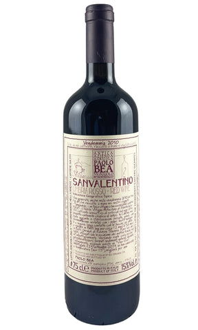 Bottle of Paolo Bea, Umbria Rosso San Valentino, 2010 - Red Wine - Flatiron Wines & Spirits - New York