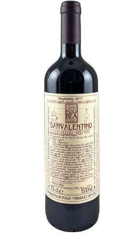 Bottle of Paolo Bea, Umbria Rosso San Valentino, 2011 - Red Wine - Flatiron Wines & Spirits - New York