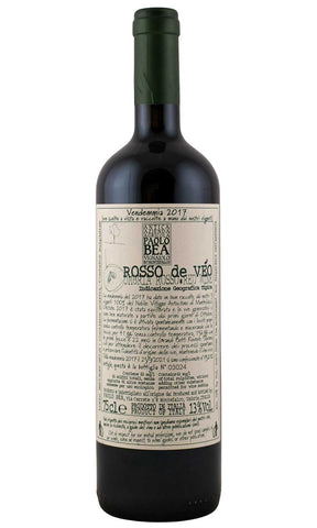 Bottle of Paolo Bea, Umbria Rosso de Veo, 2017 - Red Wine - Flatiron Wines & Spirits - New York