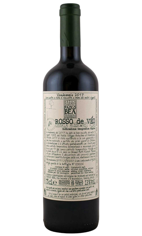 Bottle of Paolo Bea, Umbria Rosso de Veo, 2017 - Red Wine - Flatiron Wines & Spirits - New York